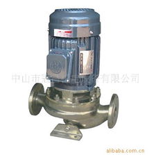 中山市冠昌机电设备有限公司管道泵产品系列概览