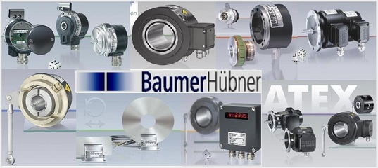 Baumer HUBNER编码器HOG 10 DN 1024 水处理设备的关键配件